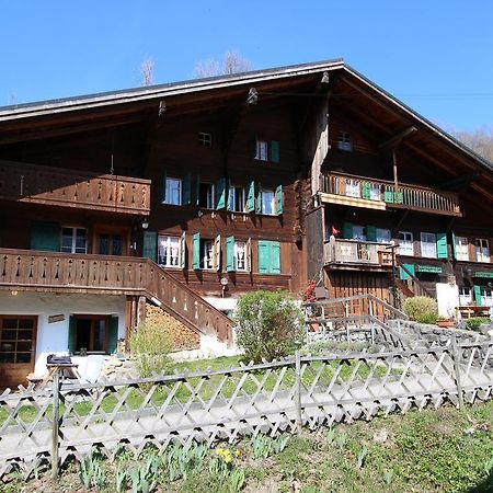 La Boutique Apartment Rossinière Екстериор снимка
