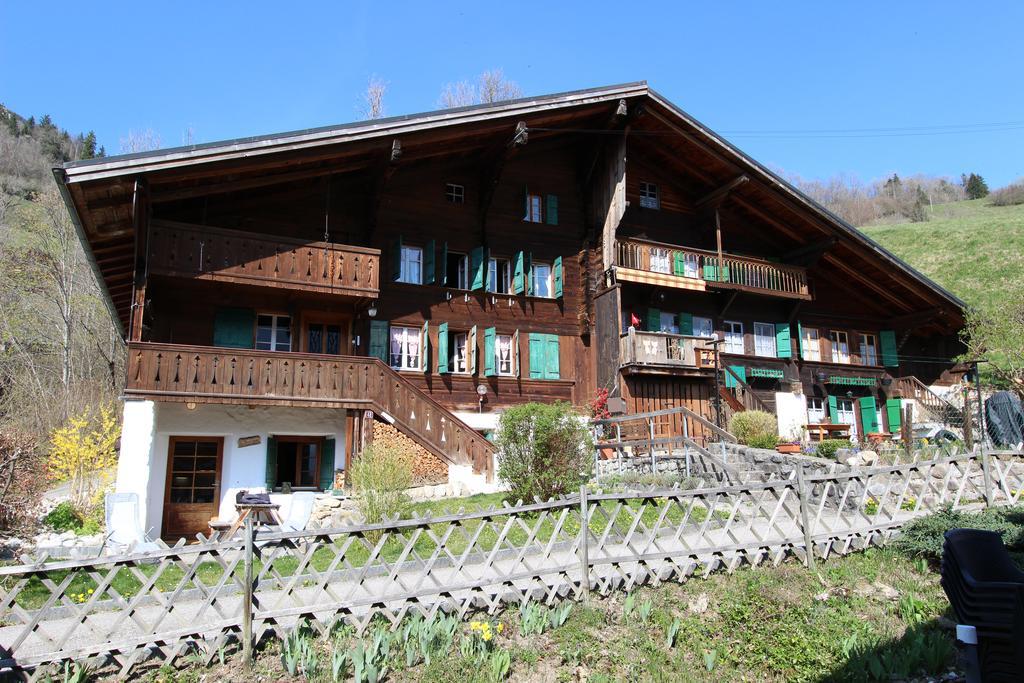 La Boutique Apartment Rossinière Екстериор снимка