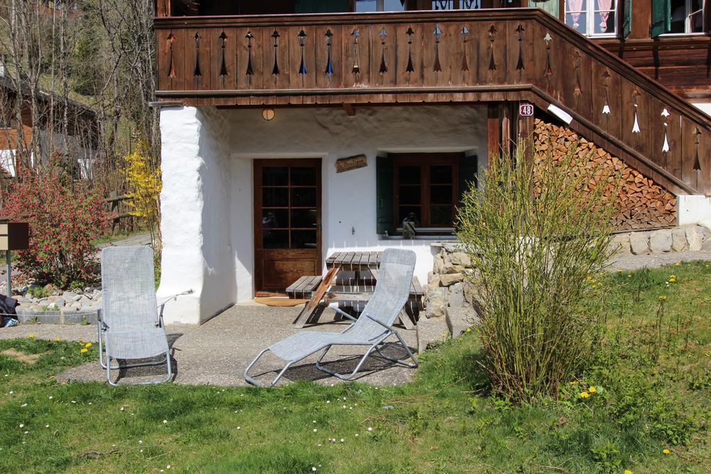 La Boutique Apartment Rossinière Екстериор снимка