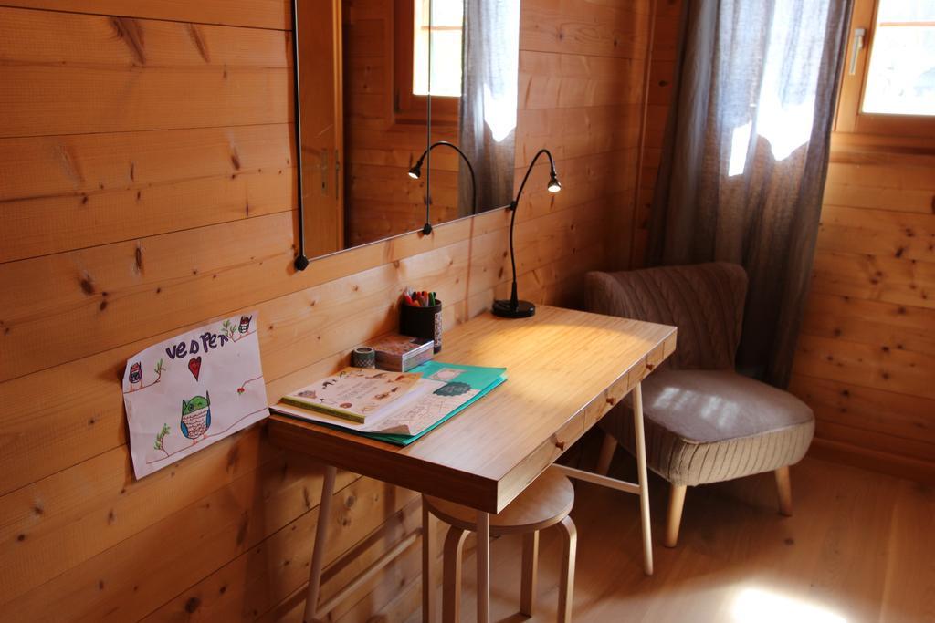 La Boutique Apartment Rossinière Екстериор снимка