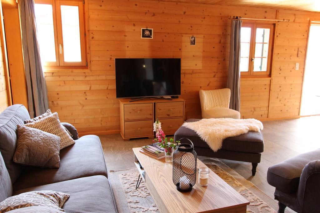 La Boutique Apartment Rossinière Екстериор снимка