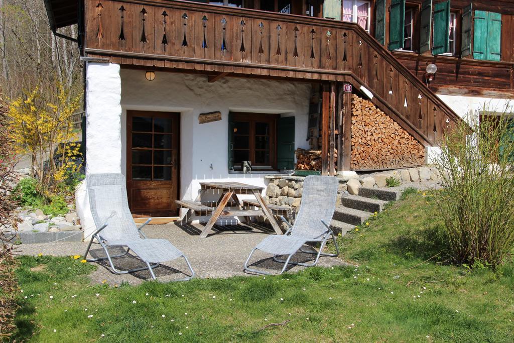 La Boutique Apartment Rossinière Екстериор снимка