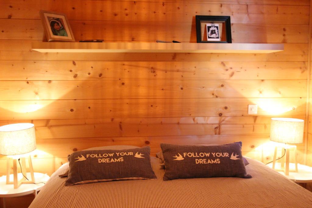 La Boutique Apartment Rossinière Екстериор снимка