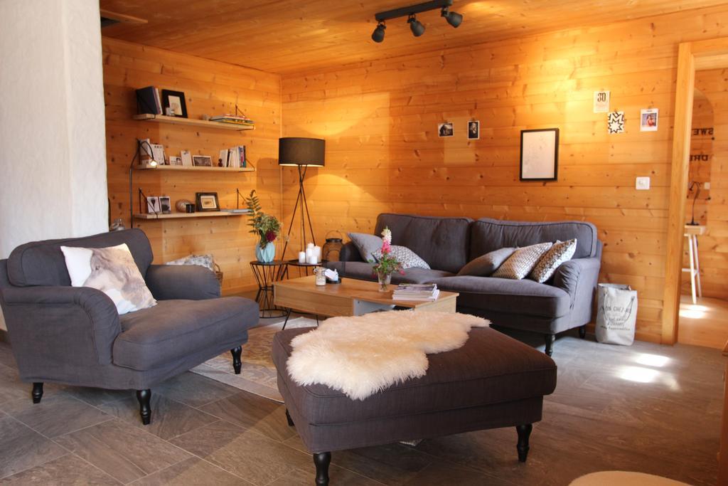 La Boutique Apartment Rossinière Екстериор снимка