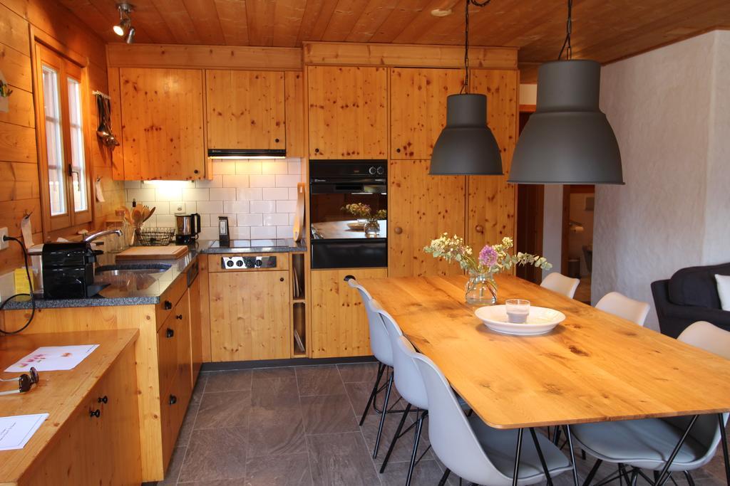 La Boutique Apartment Rossinière Екстериор снимка